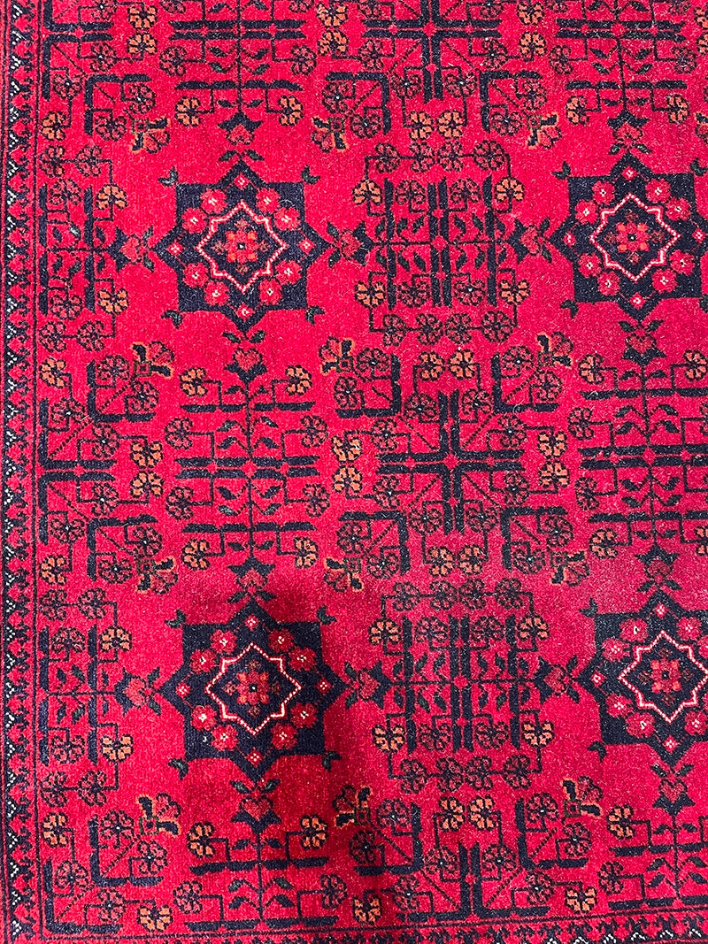 El Dokuma Afgan Bilicik Halısı