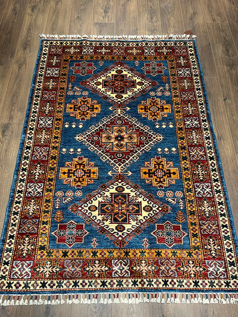 Anadolu Şal Desen Yün El Dokuma Halı