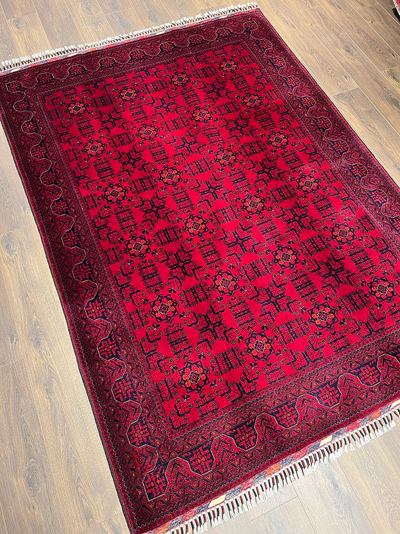 El Dokuma Afgan Bilicik Halısı