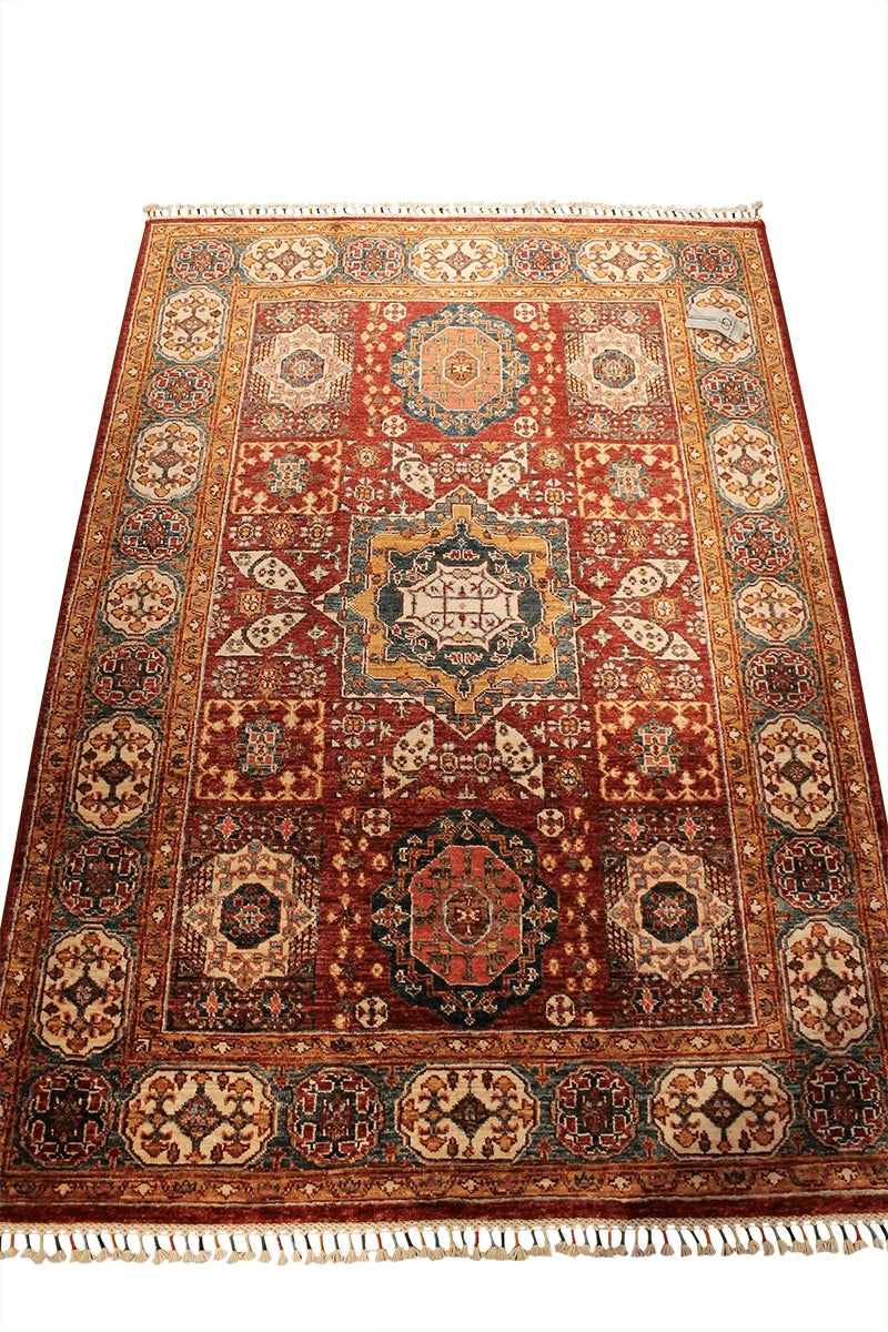 Anadolu Şal Desen Yün El Dokuma Halı