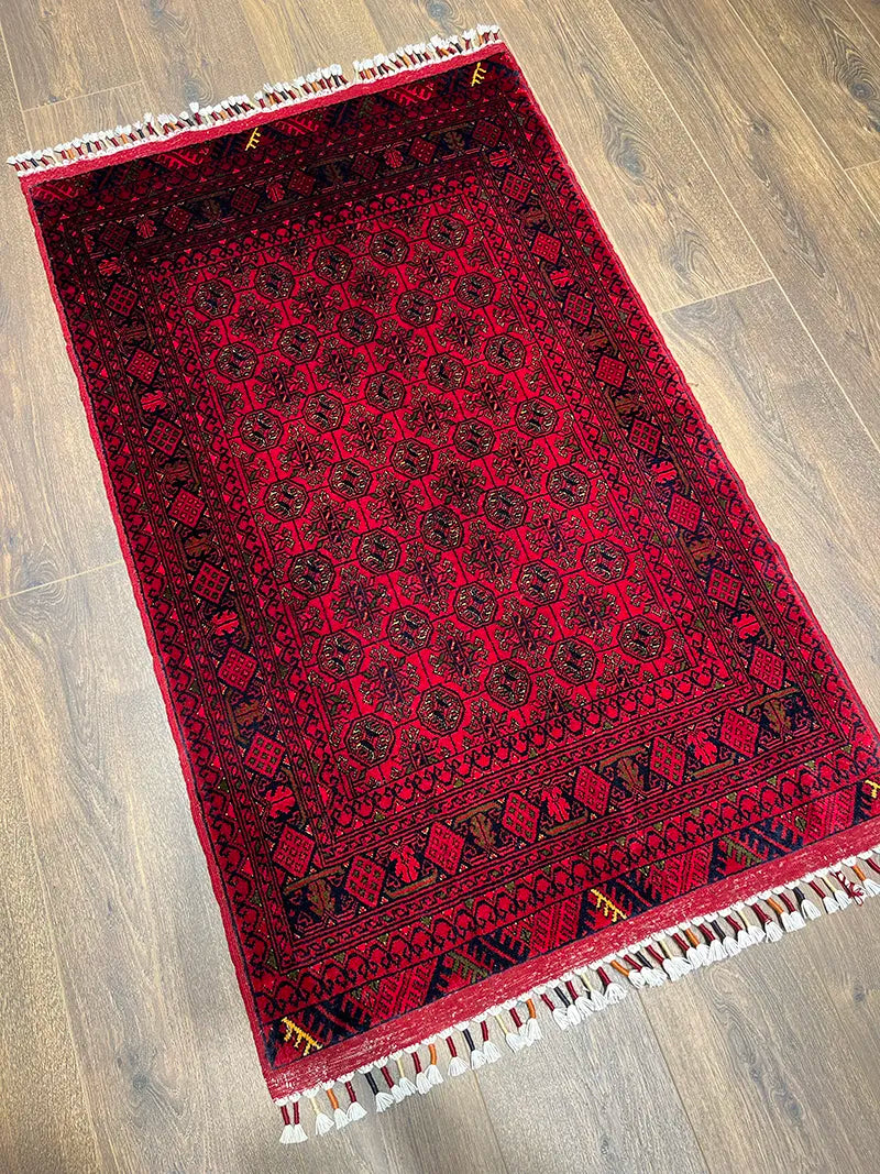 El Dokuma Afgan Bilicik Halısı