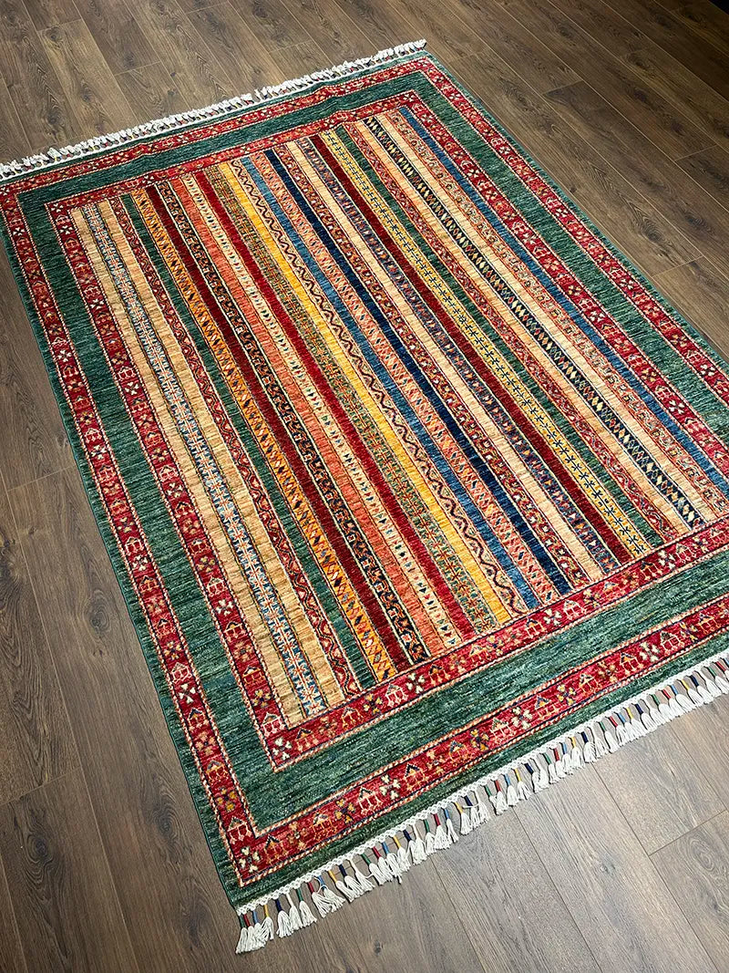 Anadolu Şal Desen Yün El Dokuma Halı