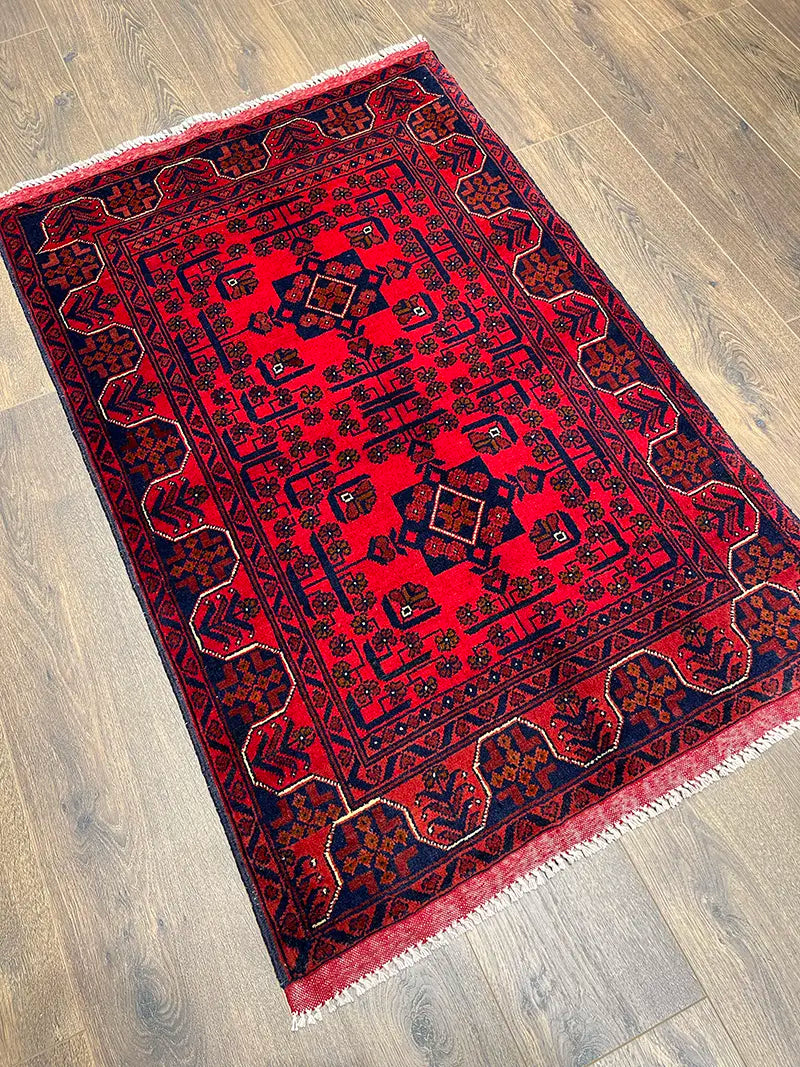 El Dokuma Afgan Bilicik Halısı