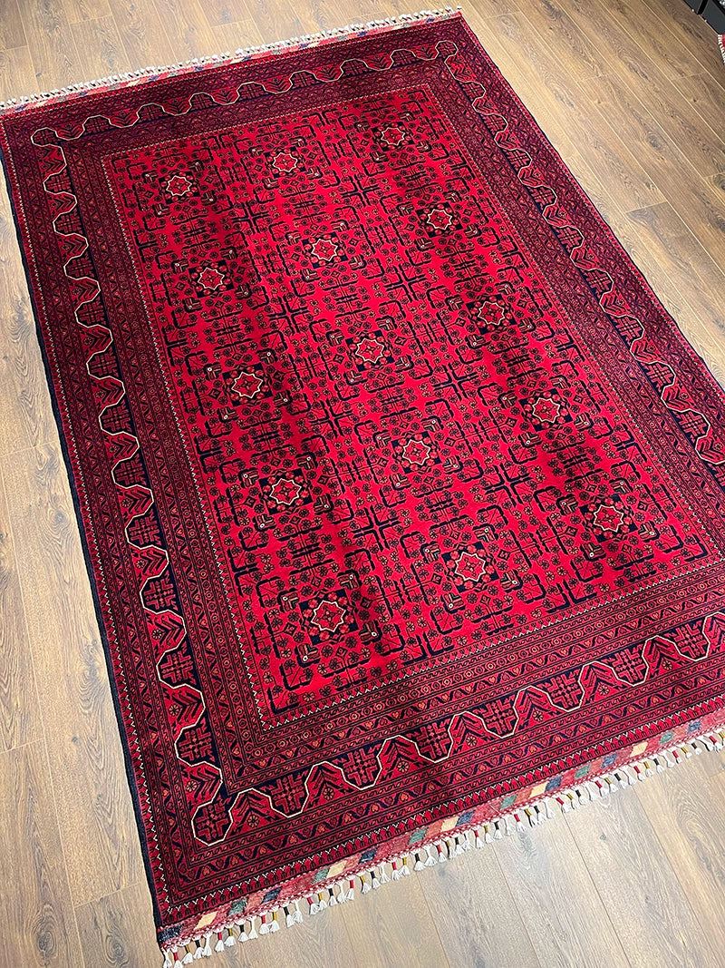 El Dokuma Afgan Bilicik Halısı