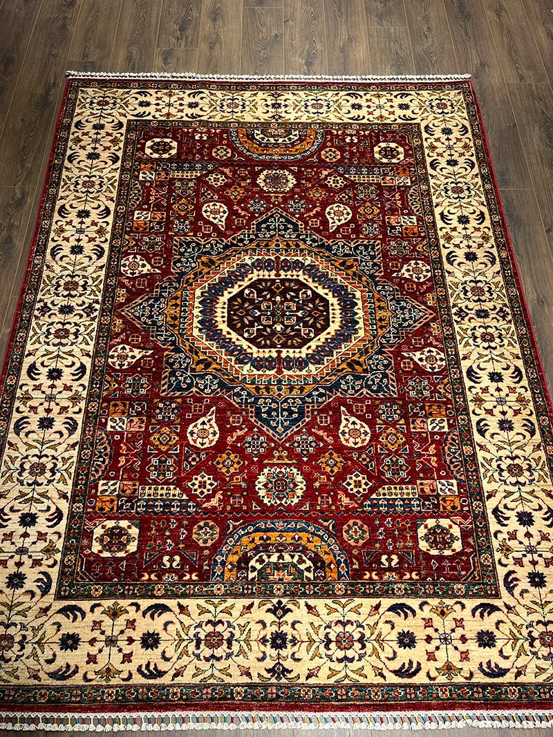 Anadolu Şal Desen Yün El Dokuma Halı