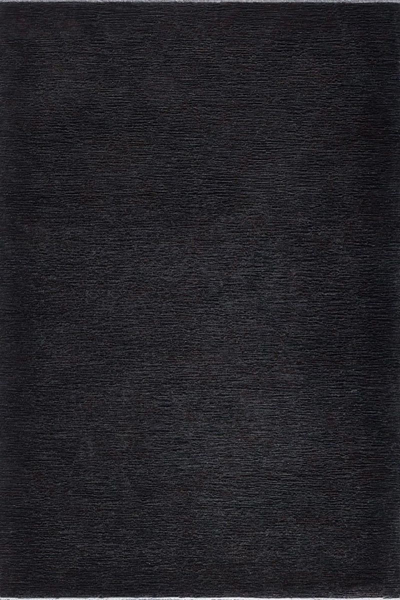 Woolknot Ametist Vintage Desen Antrasit Makine Halısı