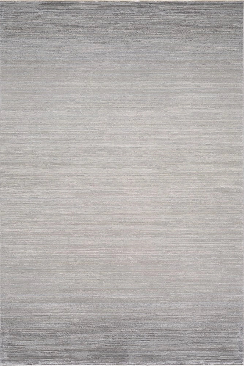 Woolknot Mono EW2636 Gri Bambu Özel Tezgah Halısı