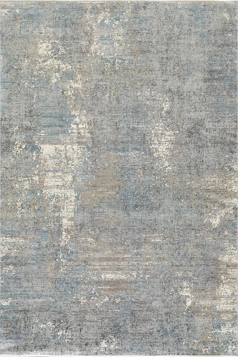 Woolknot Mono EW2682 Mavi Bambu Özel Tezgah Halısı