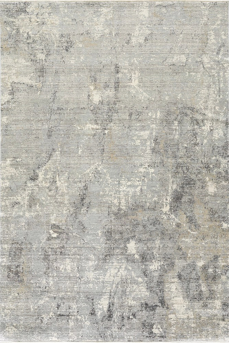Woolknot Mono EW2763 Gri Bambu Özel Tezgah Halısı
