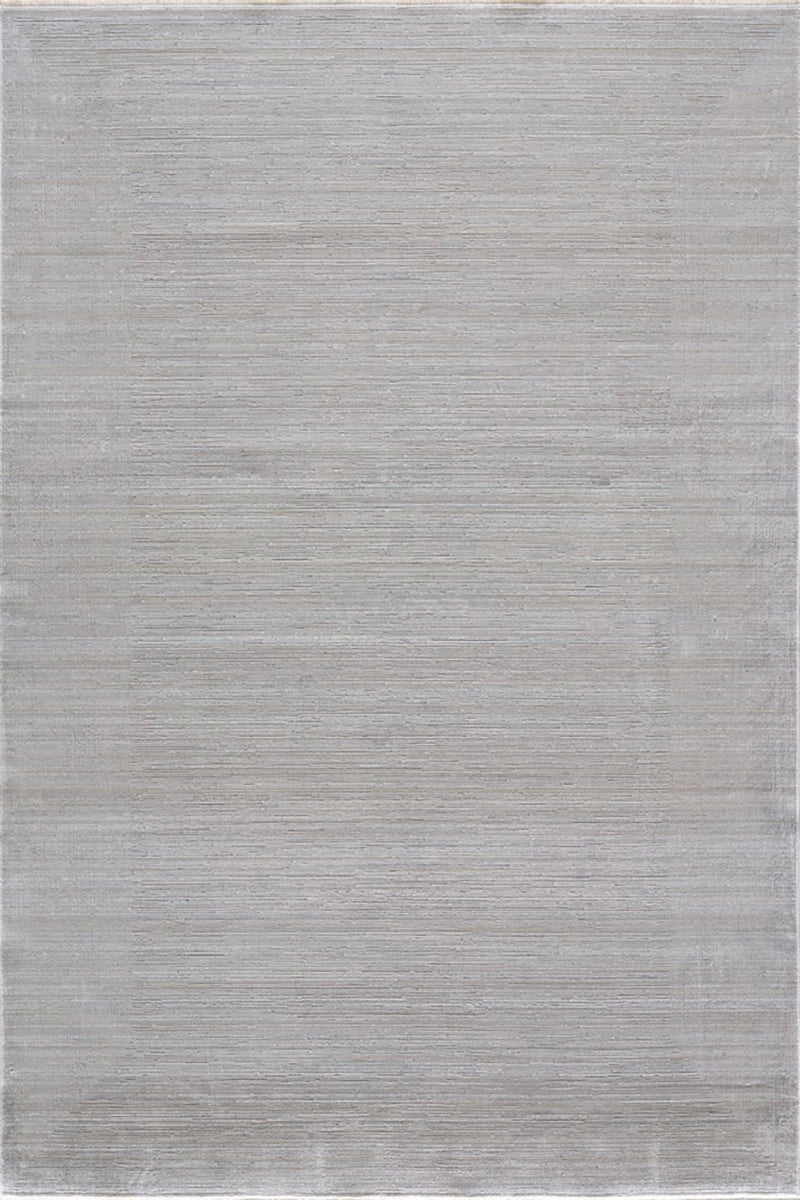 Woolknot Mono EW2836 Gri Bambu Özel Tezgah Halısı