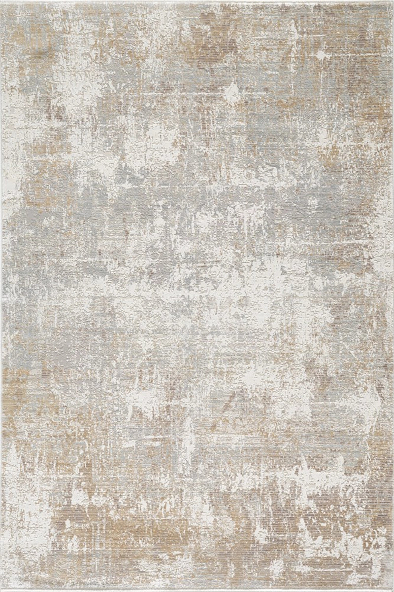 Woolknot Mono EW8424 Sarı Bambu Özel Tezgah Halısı