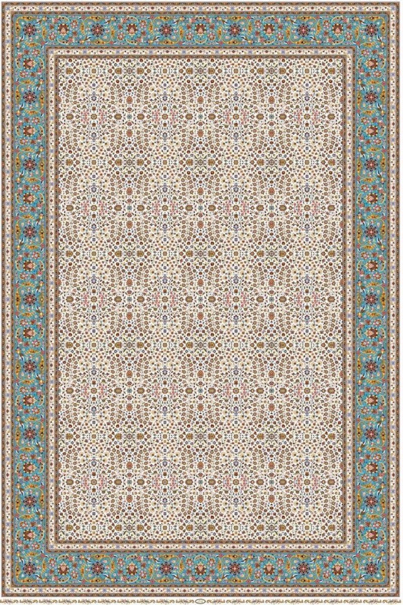 Woolknot Kaftan KS8007 Bej Özel Tezgah Halısı