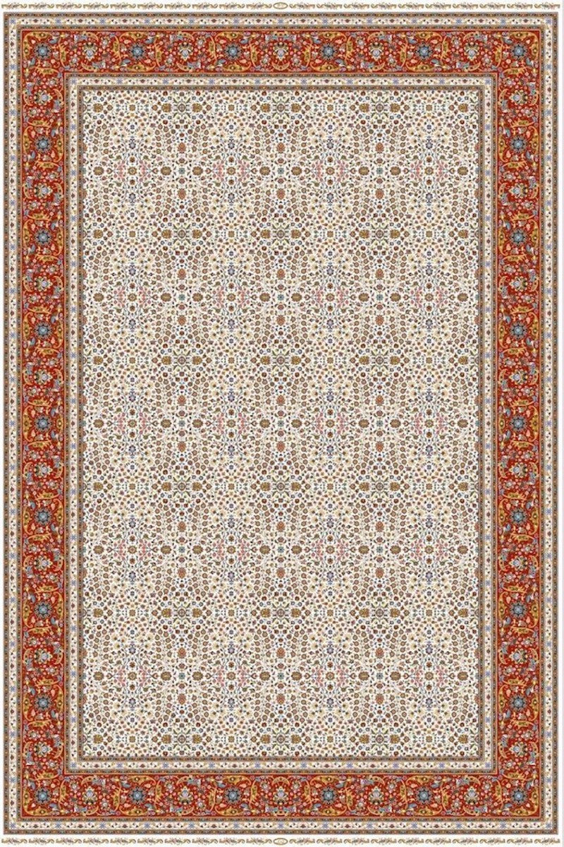 Woolknot Kaftan KS8009 Kırmızı Özel Tezgah Halısı