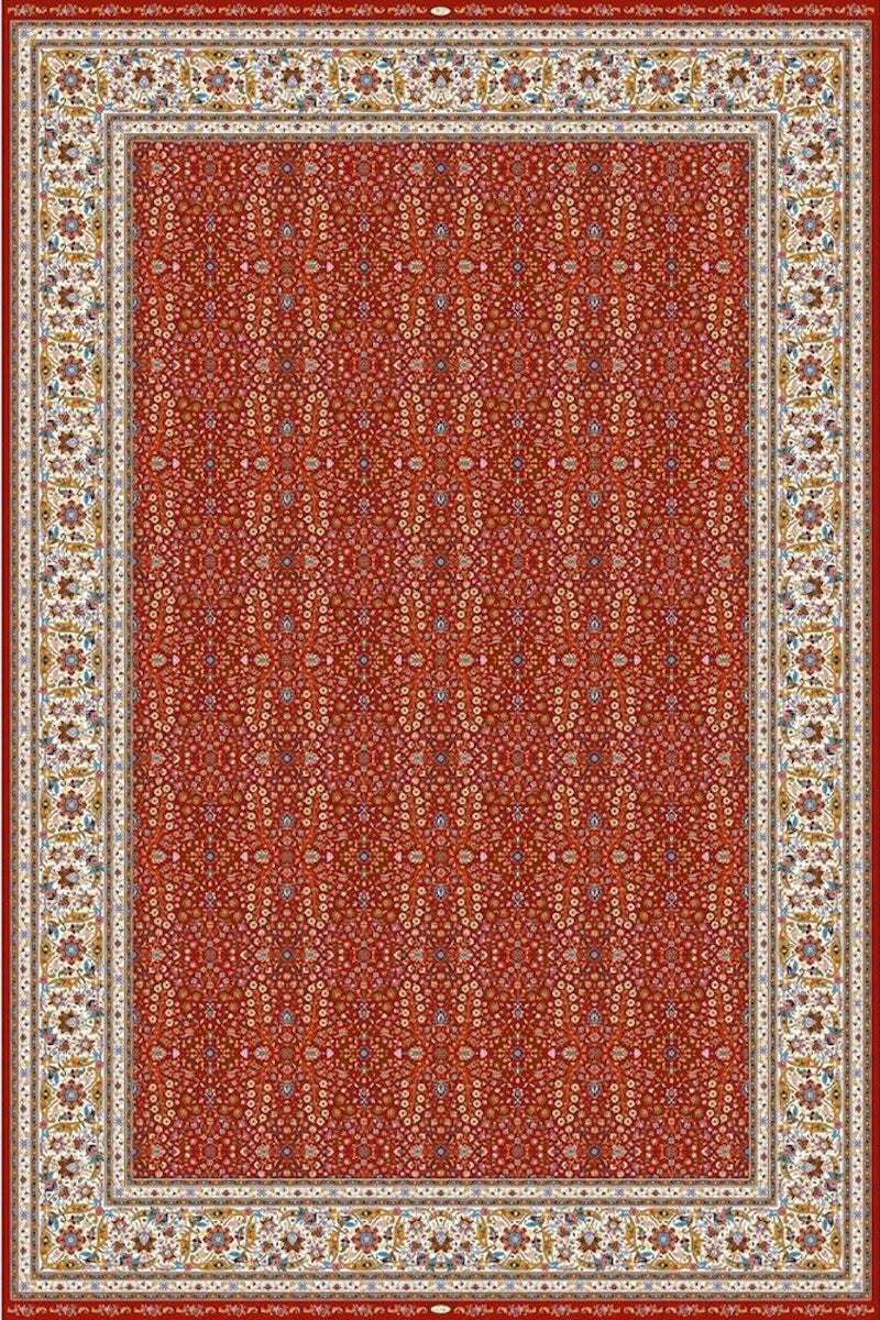 Woolknot Kaftan KS8013 Kırmızı Özel Tezgah Halısı