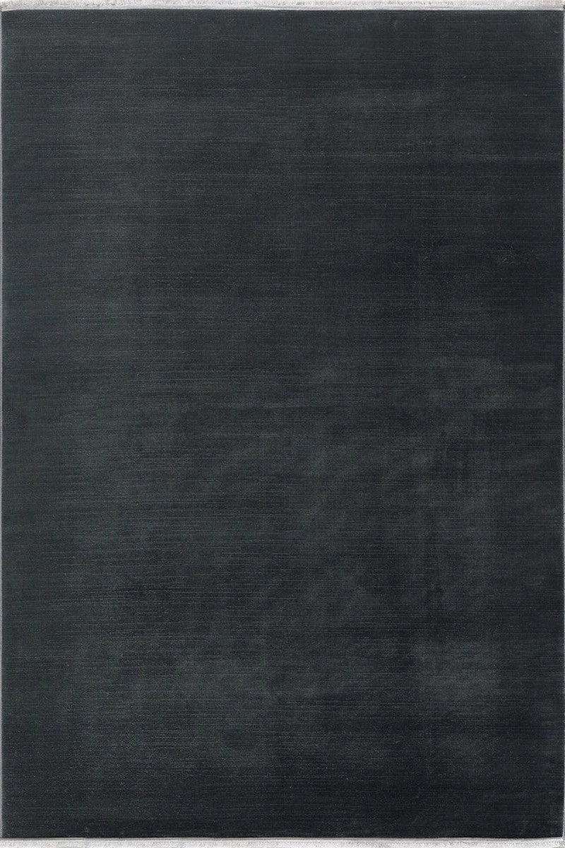 Woolknot Luna LN200 Antrasit Bambu Özel Tezgah Halısı
