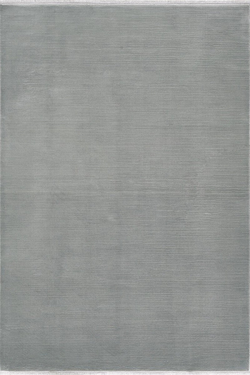 Woolknot Luna LN204 Gri Bambu Özel Tezgah Halısı
