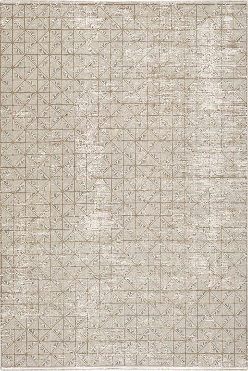 Woolknot Craft M244G Bej Bambu Özel Tezgah Halısı