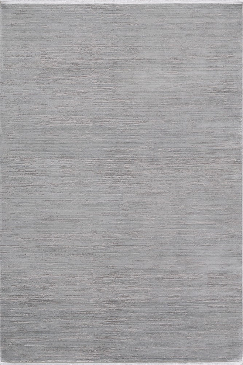 Woolknot Flat M352L Gri Bambu Özel Tezgah Halısı