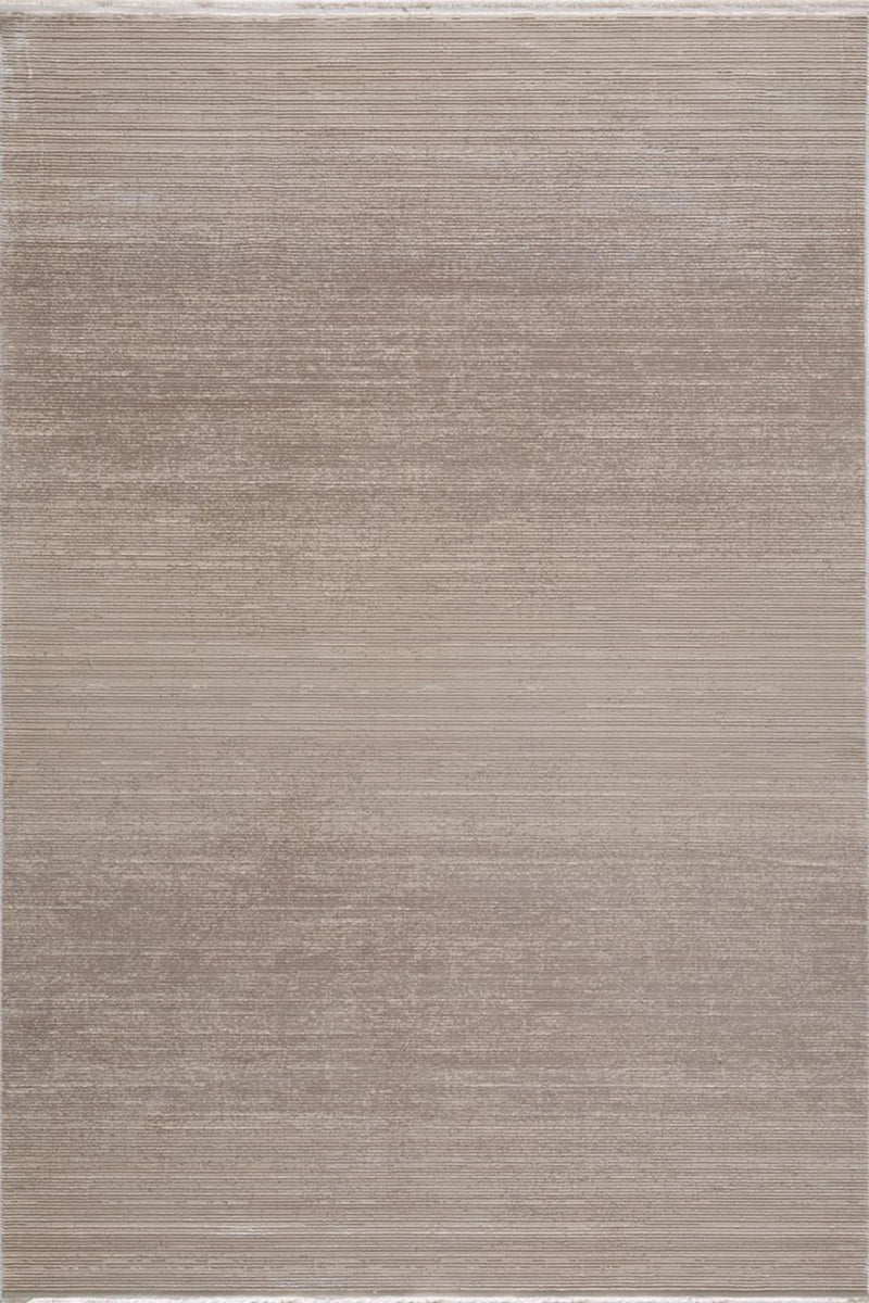 Woolknot Flat M497J Bej Bambu Özel Tezgah Halısı