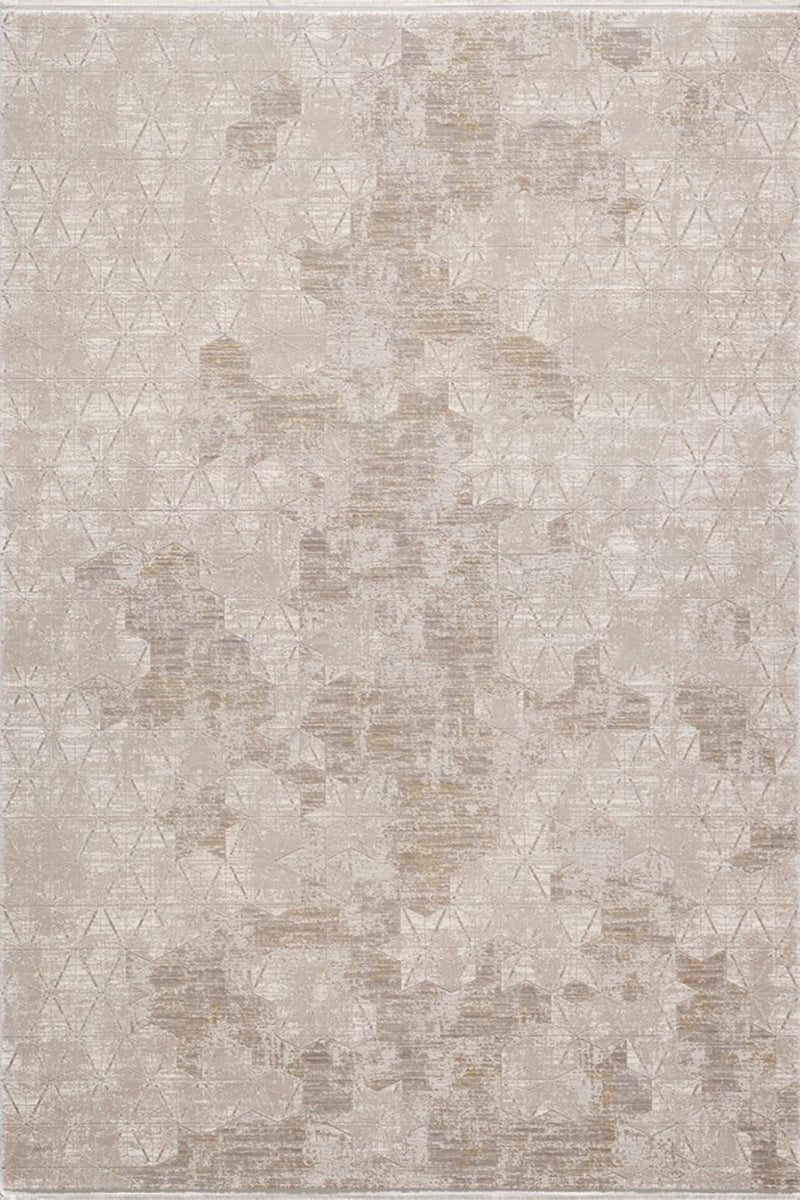 Woolknot Flat M533B Bej Bambu Özel Tezgah Halısı