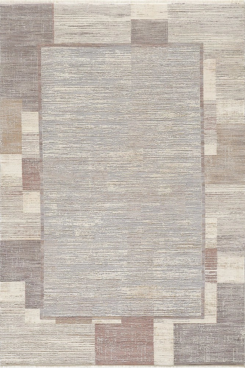 Woolknot Hera M618M Bej Bambu Özel Tezgah Halısı