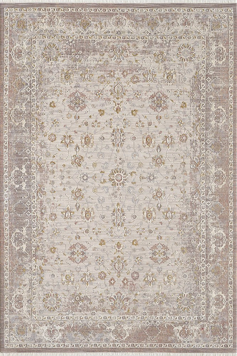 Woolknot Hera M621N Bej Bambu Özel Tezgah Halısı