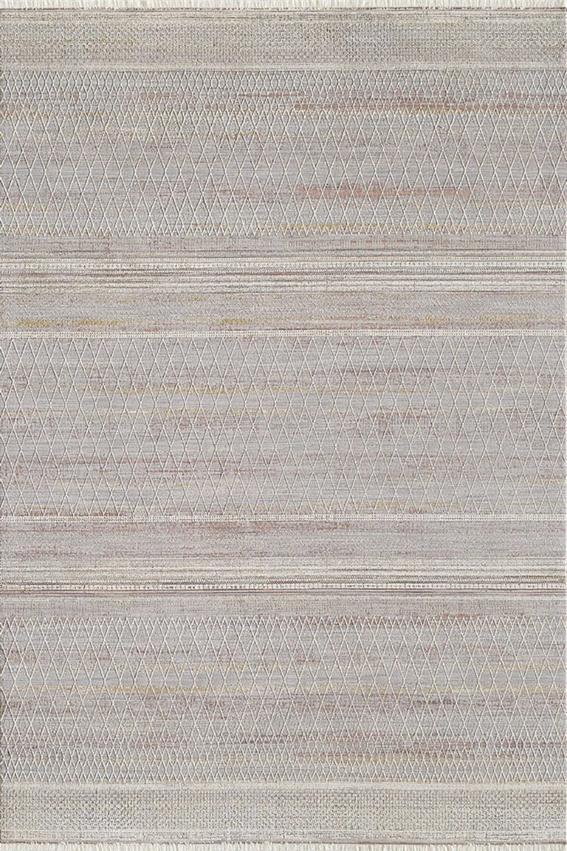 Woolknot Hera M672M Bej Bambu Özel Tezgah Halısı