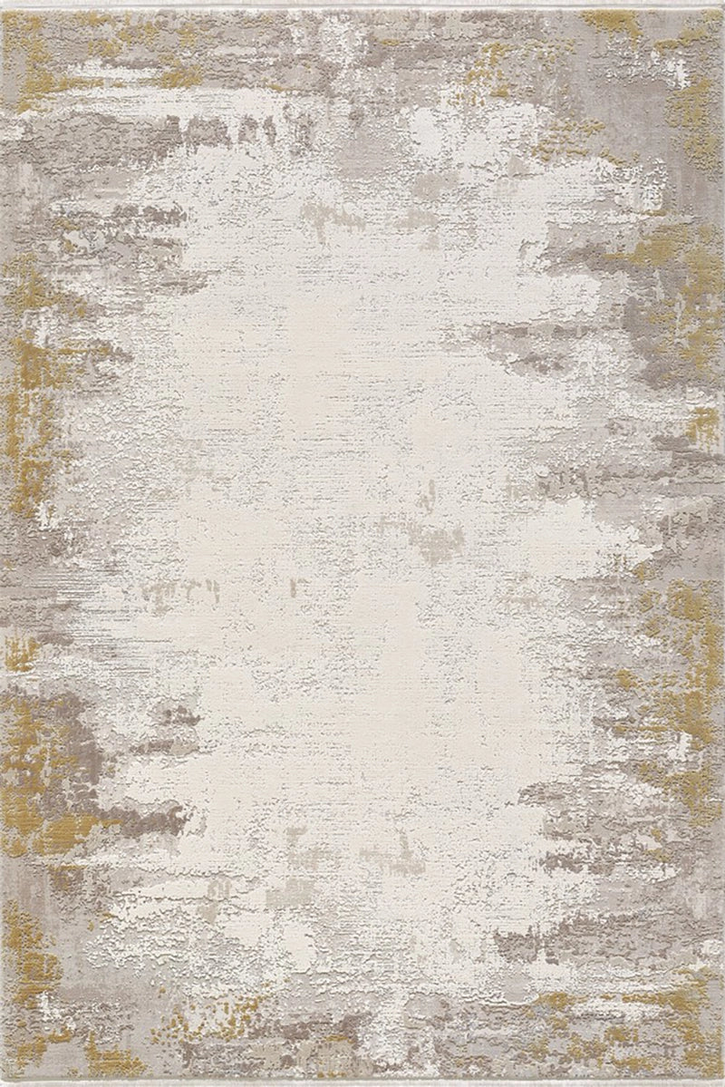 Woolknot Craft M658F Krem Bambu Özel Tezgah Halısı