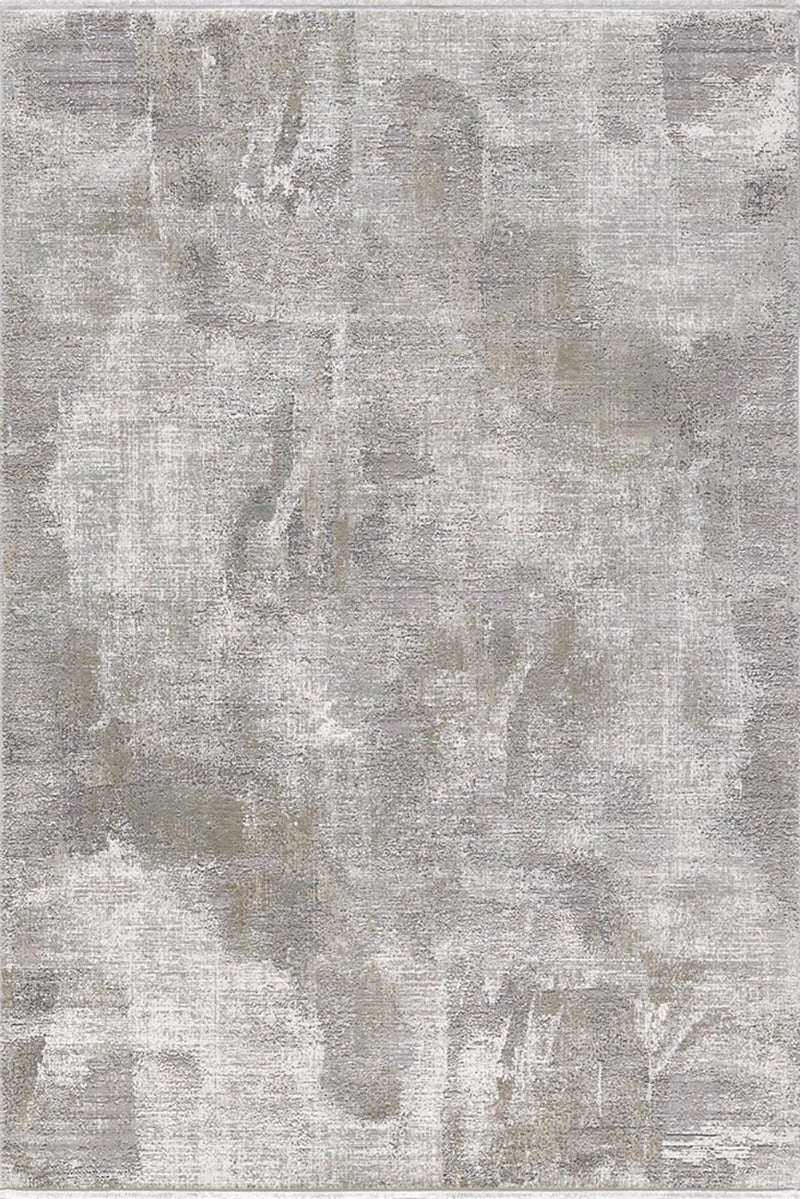 Woolknot Craft M660D Krem Bambu Özel Tezgah Halısı