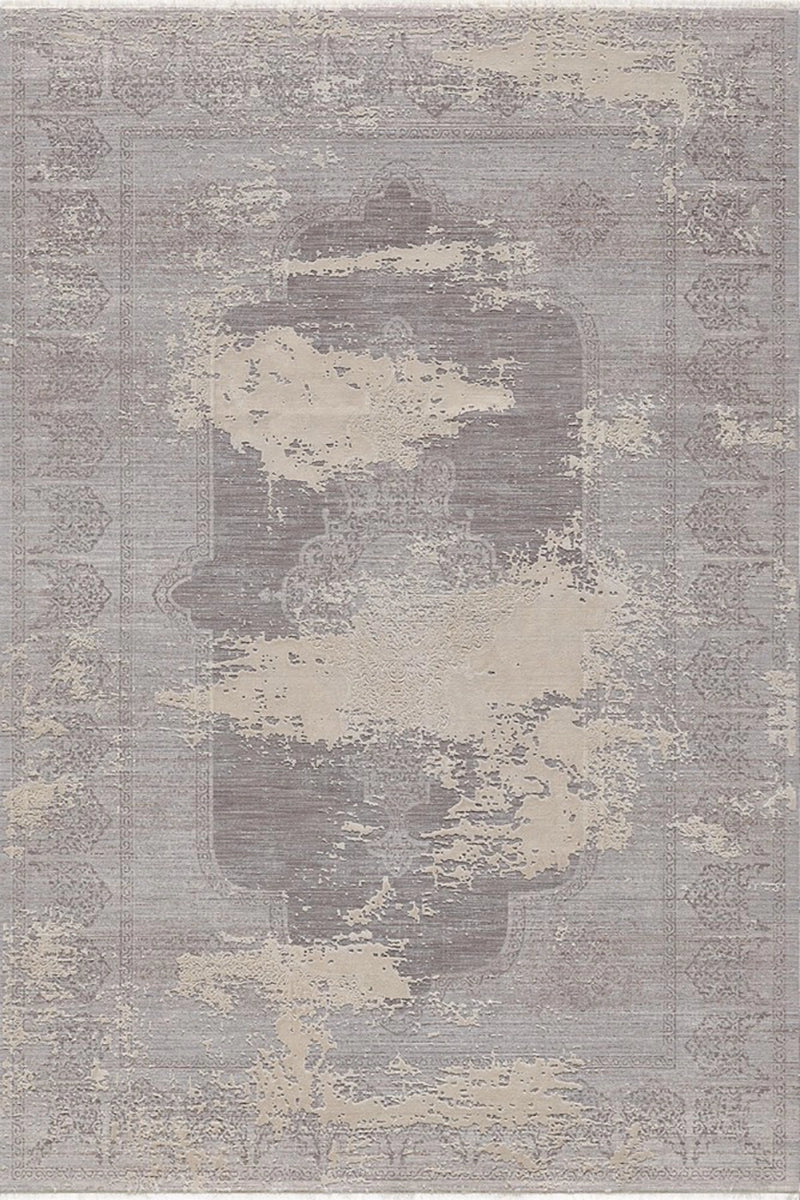 Woolknot Hera M677N Bej Bambu Özel Tezgah Halısı
