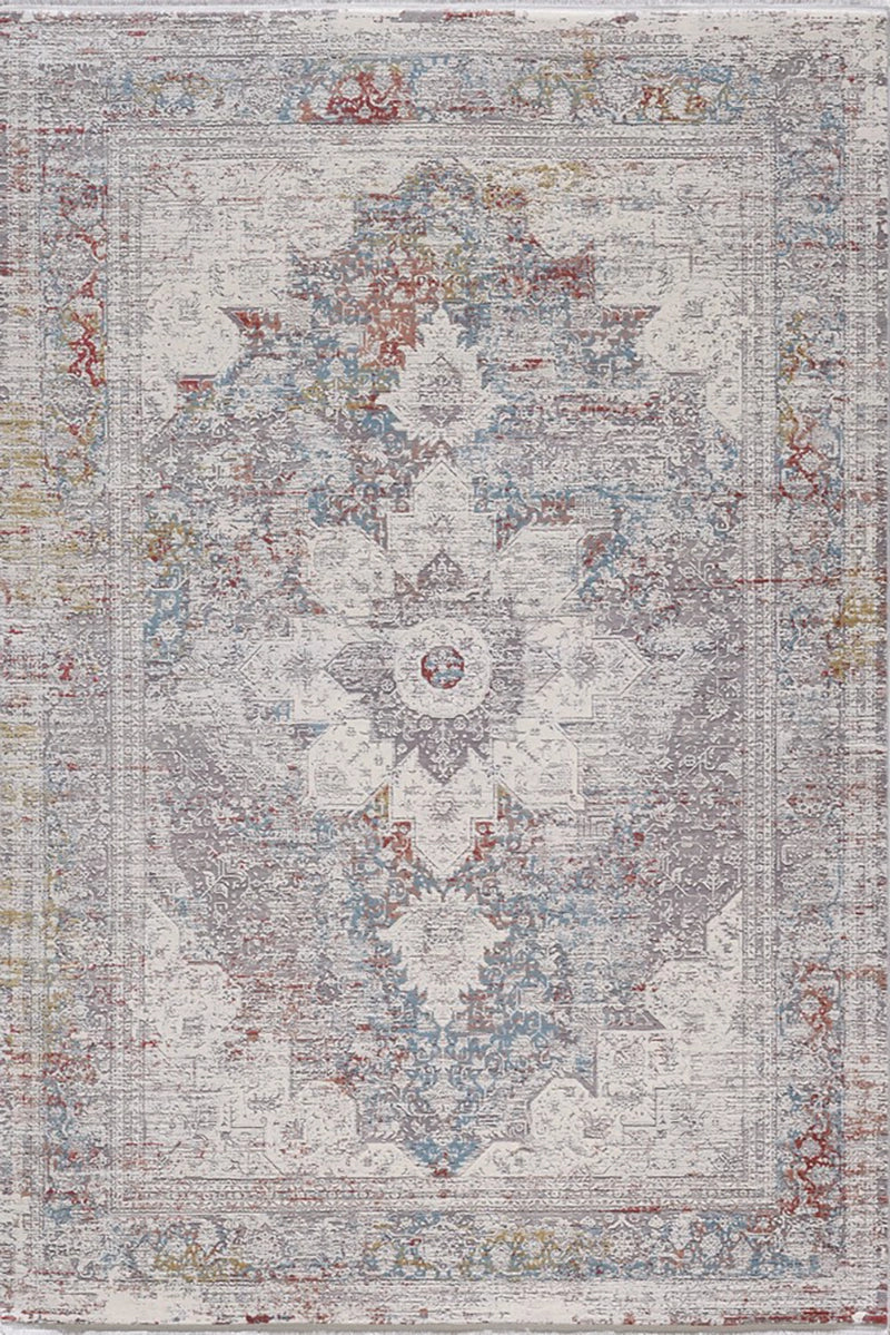 Woolknot Craft MT125 Krem Bambu Özel Tezgah Halısı