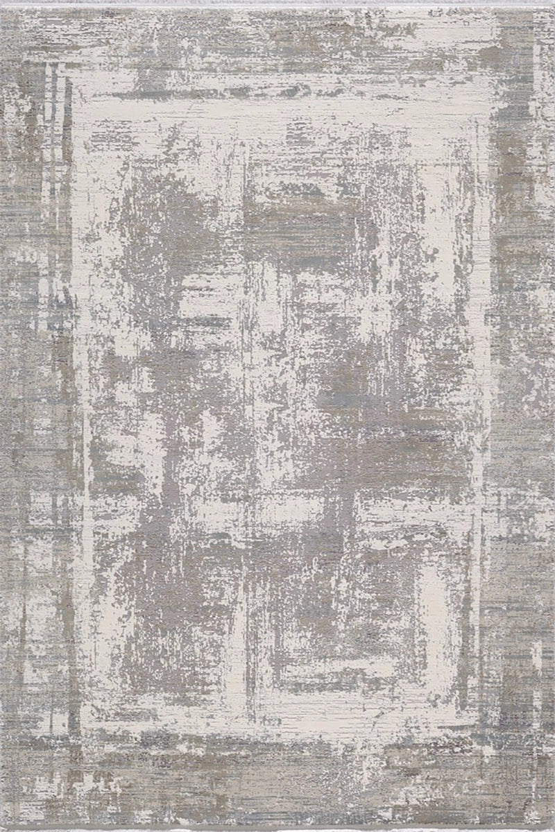 Woolknot Craft MT177 Krem Bambu Özel Tezgah Halısı