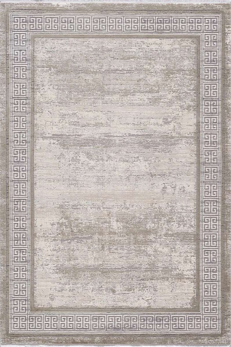 Woolknot Craft MT189 Bej Bambu Özel Tezgah Halısı