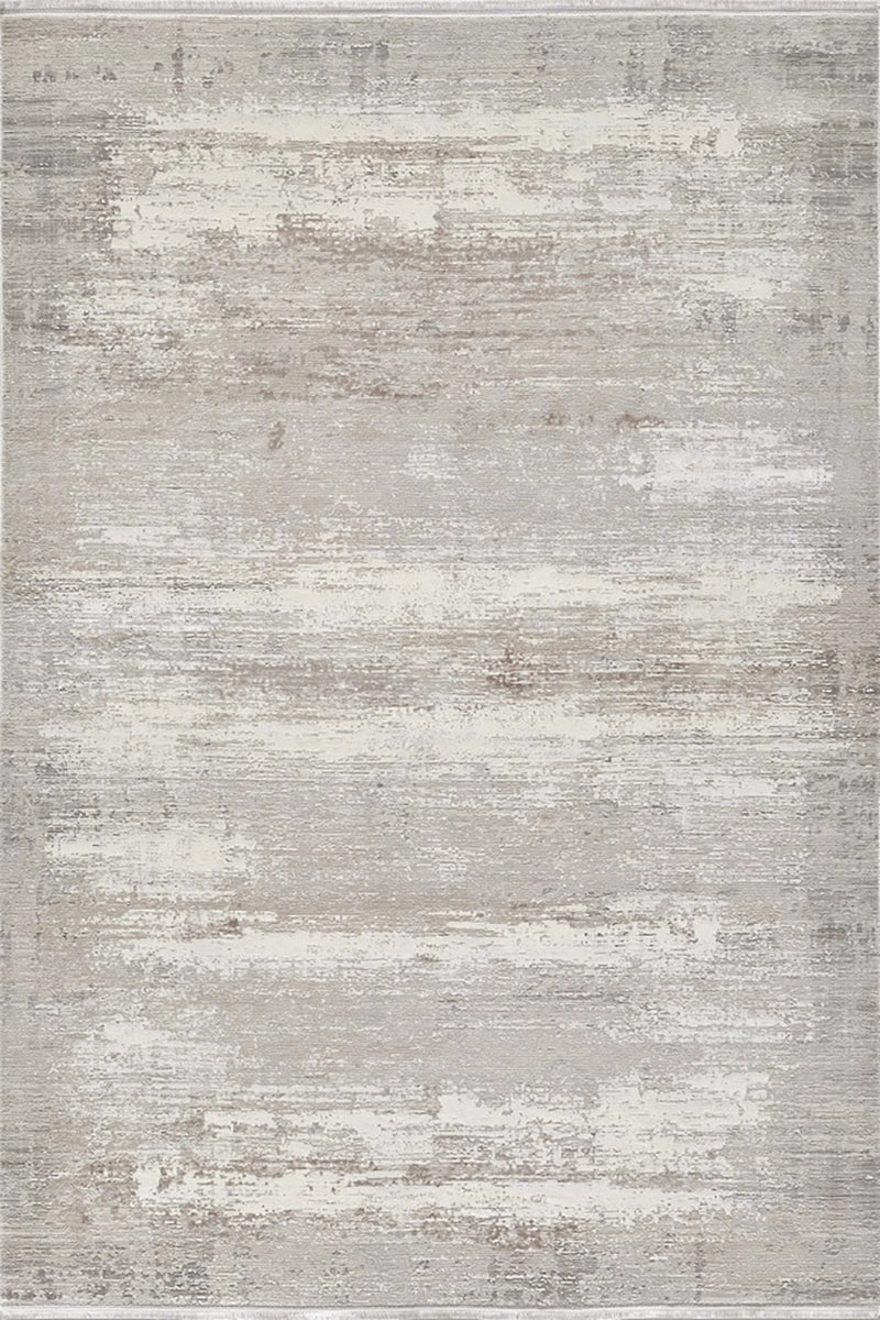 Woolknot Nevada NV001 Gri Bambu Özel Tezgah Halısı