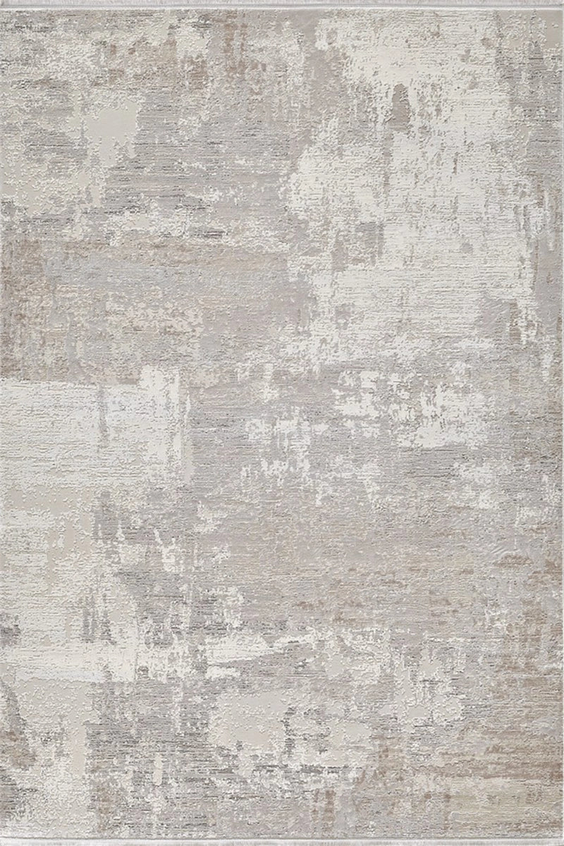 Woolknot Nevada NV007 Krem Bambu Özel Tezgah Halısı