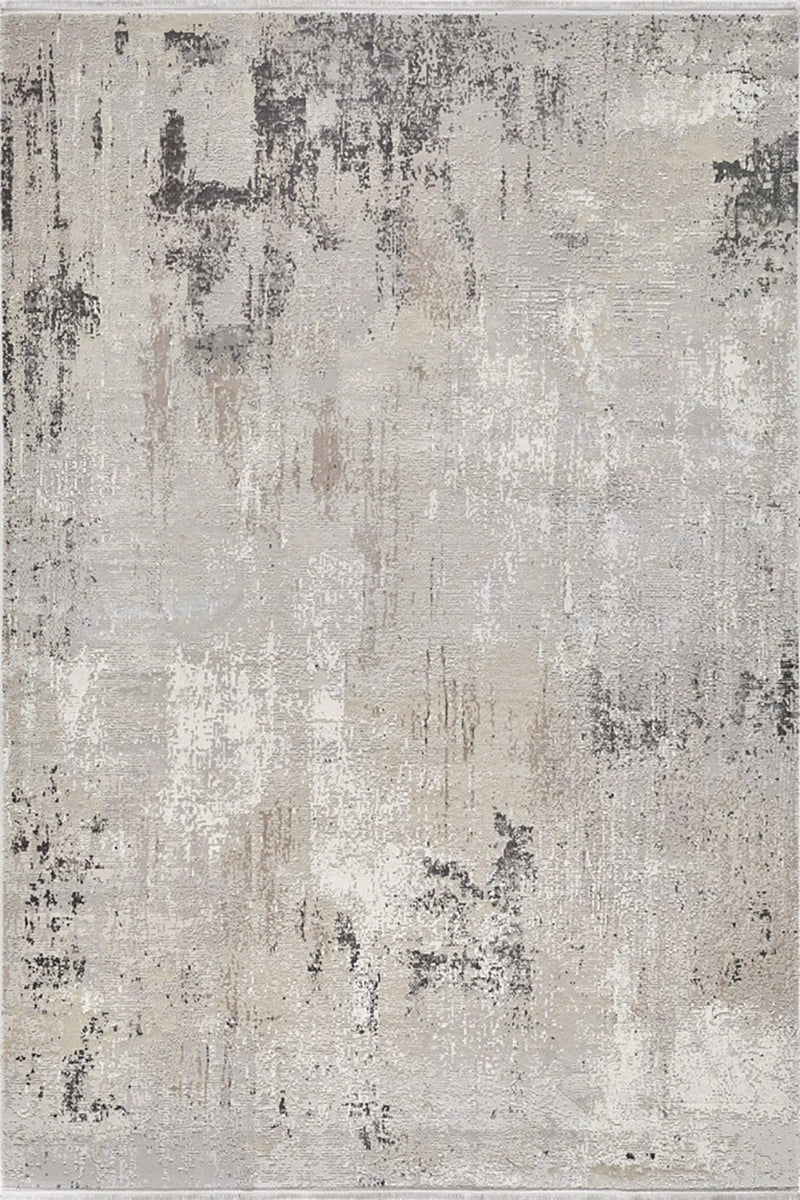 Woolknot Nevada NV008 Krem Bambu Özel Tezgah Halısı