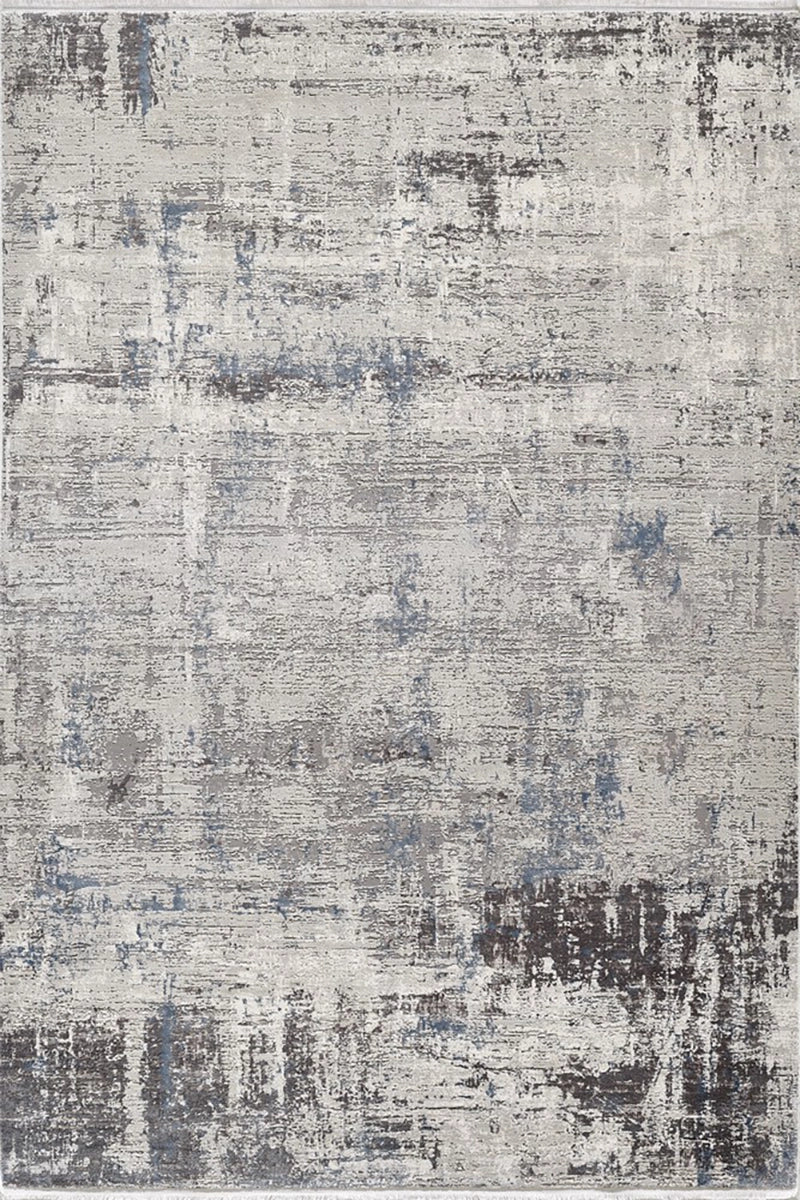 Woolknot Nevada NV013 Gri Bambu Özel Tezgah Halısı