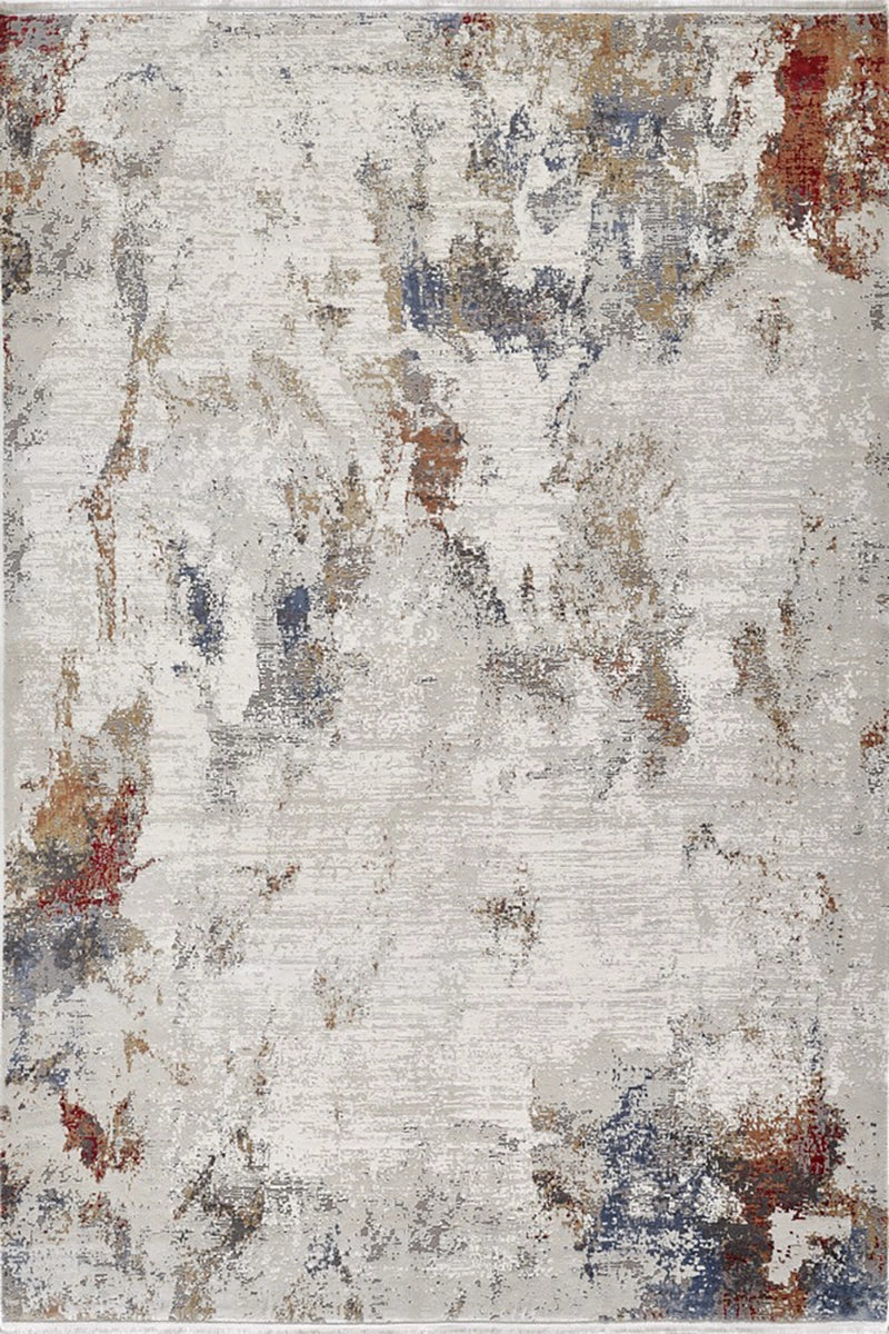 Woolknot Nevada NV014 Gri Bambu Özel Tezgah Halısı